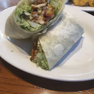 Bacon Chicken Wrap
