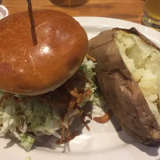 Twisted Chicken Sandwich