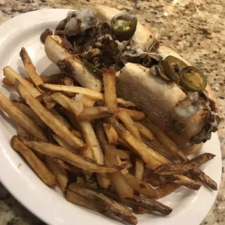 Philly Cheesesteak Supreme