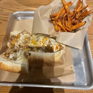 Buffalo Chicken Philly