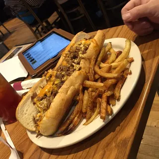 Steak & Egg Philly