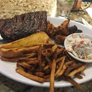 1/2 Rack Baby Back Ribs