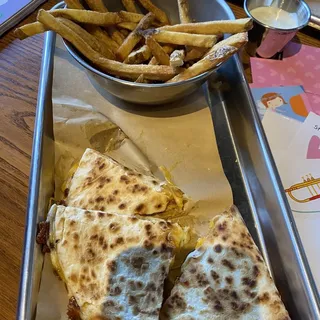 Kids Jake's Cheese Quesadilla