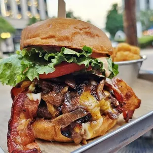 Build Your Own Burger