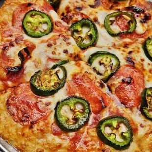 Small Hot Honey pizza