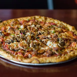 food, pizza