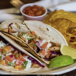tacos, food