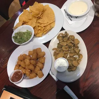 Tortilla Chips with Queso