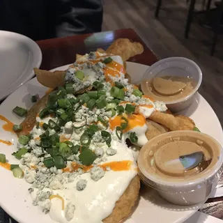 Buffalo Blue Cheese Chips
