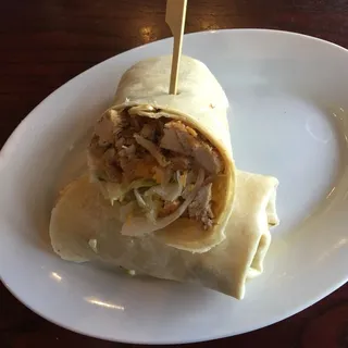 Bacon Chicken Wrap