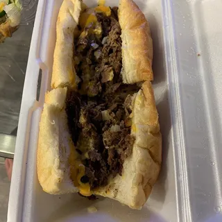 Original Philly Cheesesteak Sub