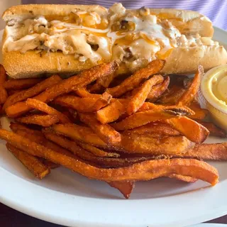 Buffalo Chicken Philly Sub