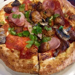 8" Personal Supreme Pizza
