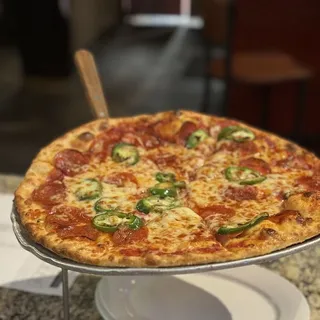 Honey Jalapeno Pizza