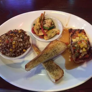 Grilled Salmon