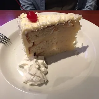 Coconut Cream Cake