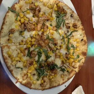 Shrimp with Fontina Cheese