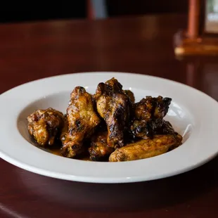 chicken, food, bbq chicken, fried chicken wings, chicken wings, chicken wings and fried chicken, bbq wings, fried chicken, poultry