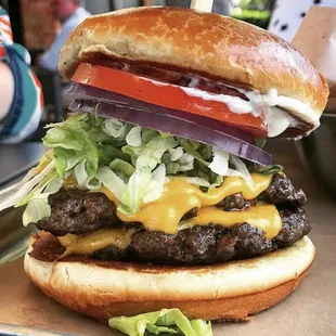 burgers, burger, food