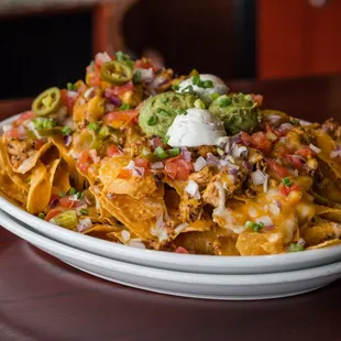 nachos, food