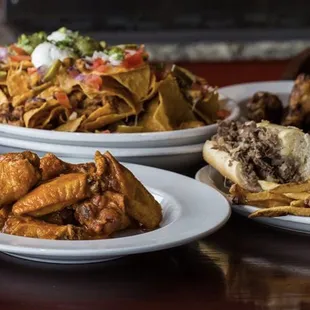 nachos, food