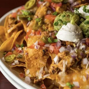 nachos, food