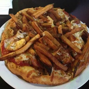 Hangover Helper Pizza