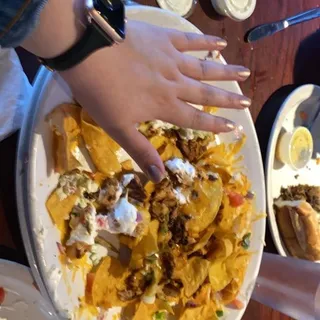 Loaded Nachos