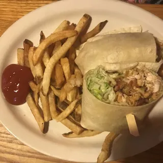 Bacon Chicken Wrap