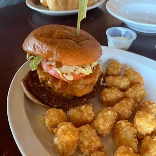 Hand-Battered Chicken Sandwich