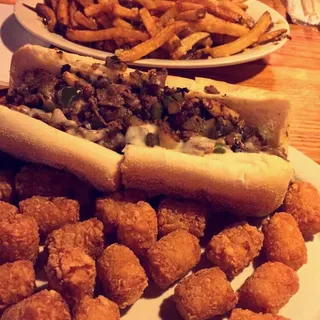 Philly Cheesesteak Supreme