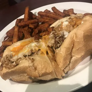 Buffalo Chicken Philly