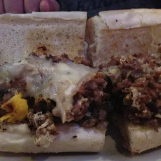 Steak & Egg Philly