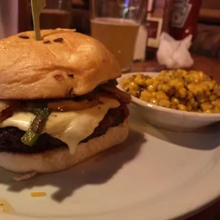 Chorizo Burger