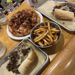 8" Personal Meatza Pizza