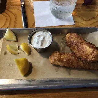 Hand-Battered Fish & Chips