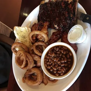 Ribs & Wings Combo