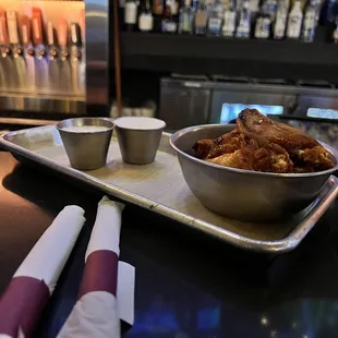 Kids' 5 Piece Wings with Dressing