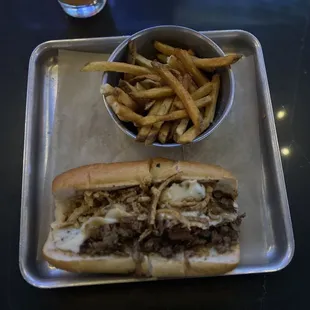 Smokehouse Philly Cheesesteak