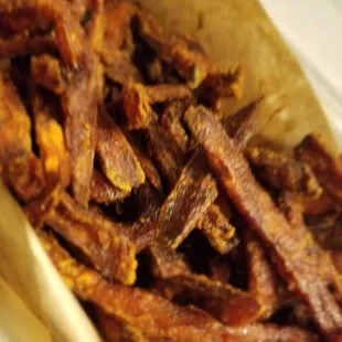 WTF Sweet Potatoe fries