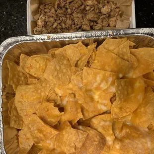 nachos, food