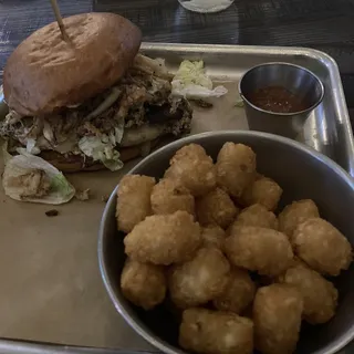 Twisted Chicken Sandwich