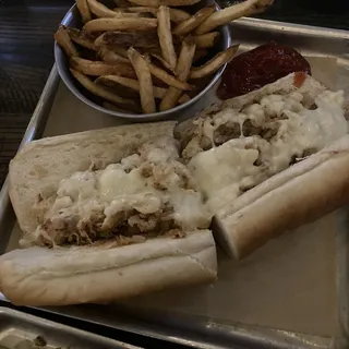 Chicken Philly Cheesesteak
