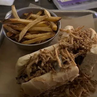 Smokehouse Philly Cheesesteak