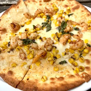 Shrimp with Fontina Cheese