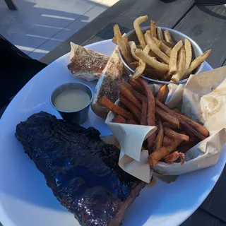 1/2 Rack Baby Back Ribs