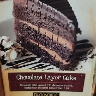 Chocolate Layer Cake