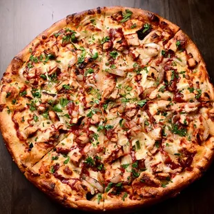 BBQ Chicken Pizza