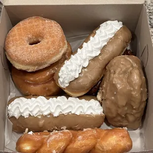 Assortment of donuts
