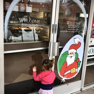 Stopping in to order a custom Donut Cake and Donuts as tradition for my toddler&apos;s birthday party!